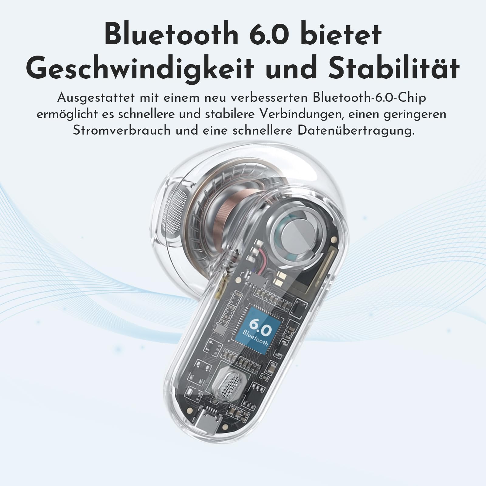 MINISO MS119 KI Übersetzer Kopfhörer, 3-in-1 Übersetzungskopfhörer in Echtzeit, 165 Sprachen & 9 Übersetzungsmodi, Bluetooth 6.0, mit IXP5-Wasserschutz, 48H Akkulaufzeit für Reisen Business, Beige