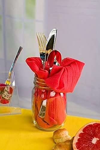 Miniatura 2 de Combo de cubiertos de plástico metálico pulido de alta calidad  Tenedores de plástico perfectos, cucharas y cuchillos de plástico para fiestas