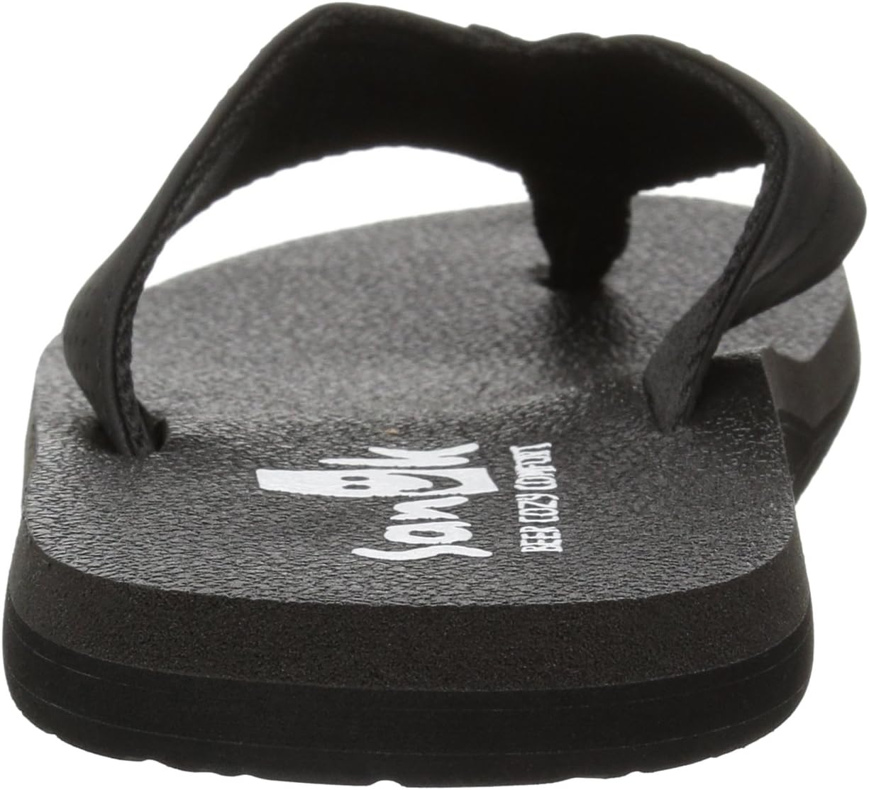 Sanuk Beer Cozy Coaster Black 10 D (M) 10 Black