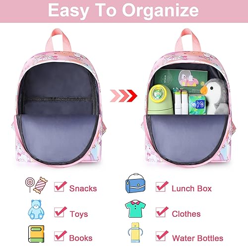 Miniatura 3 de Accmor Correa de mochila para niños pequeños con eslabón de muñeca antipérdida, lindos arneses para caminar para niños pequeños que mantienen a los