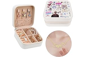 Music Inspired Travel Jewelry Box: The Perfect Swiftie Gift