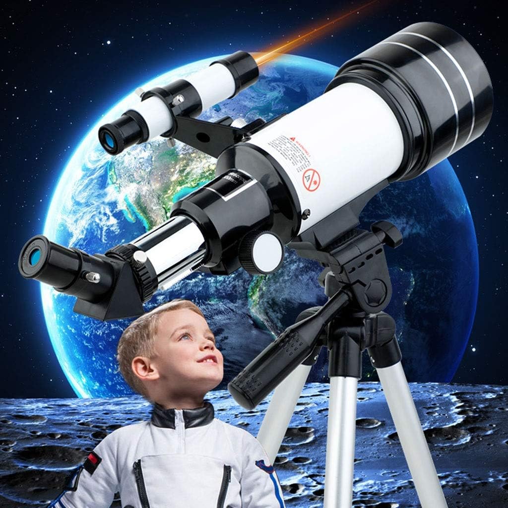 Telescope with a Tripod Star Finder Portable Beginner Telescope Eyepiece Travel Telescope