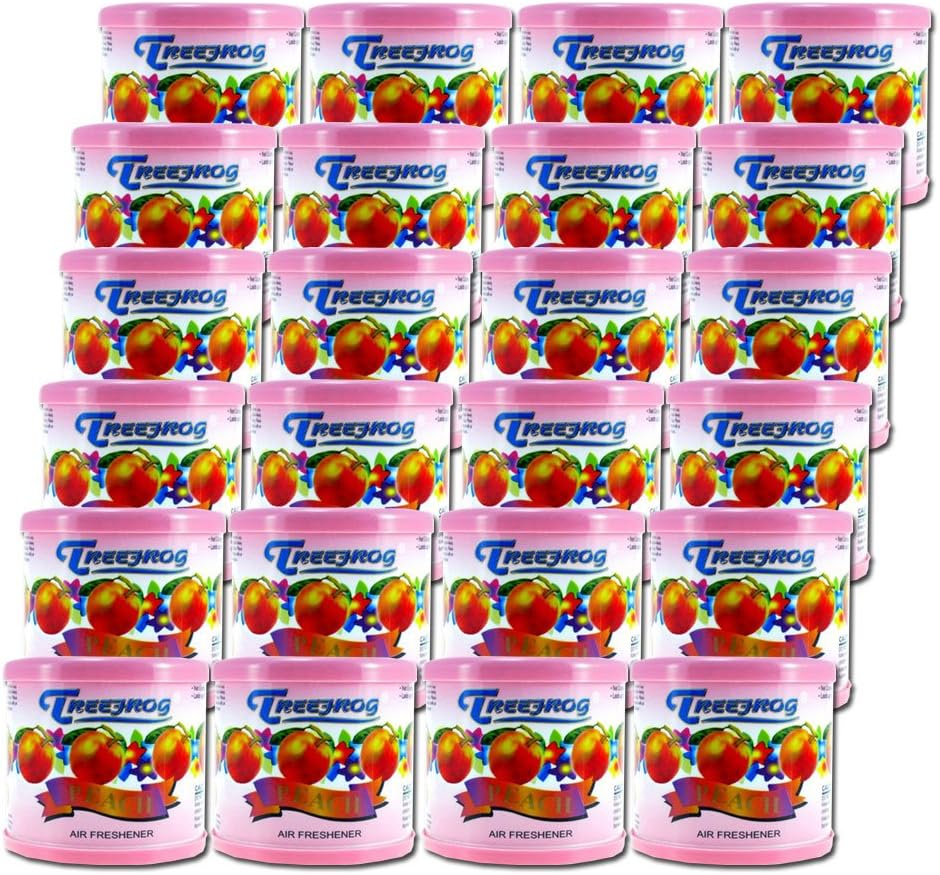 Tree Frog Air Freshener Peach Automotive