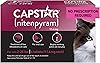 CAPSTAR nitenpyram Oral Flea Treatment for Cats, Fast Acting Tablets Start Killing Fleas in 30 Minutes, Cats 2-25 lbs, 6 Doses
