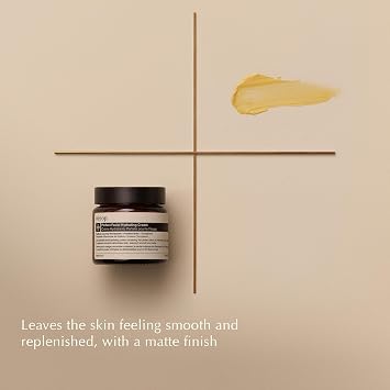 Aesop Perfect Facial Hydrating Cream | Vitamin C & E Face Moisturizer for Normal to Dry Skin | Nourishing Daily Face Cream with Matte Finish | 60mL / 2.0 oz
