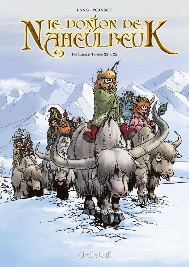 Le Donjon de Naheulbeuk Intégrale 8 (T22 à T25)