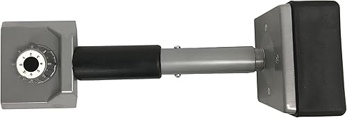 Miniatura 3 de MaxWorks 80742 - Rodillera con mango telescópico, regular, color plateado