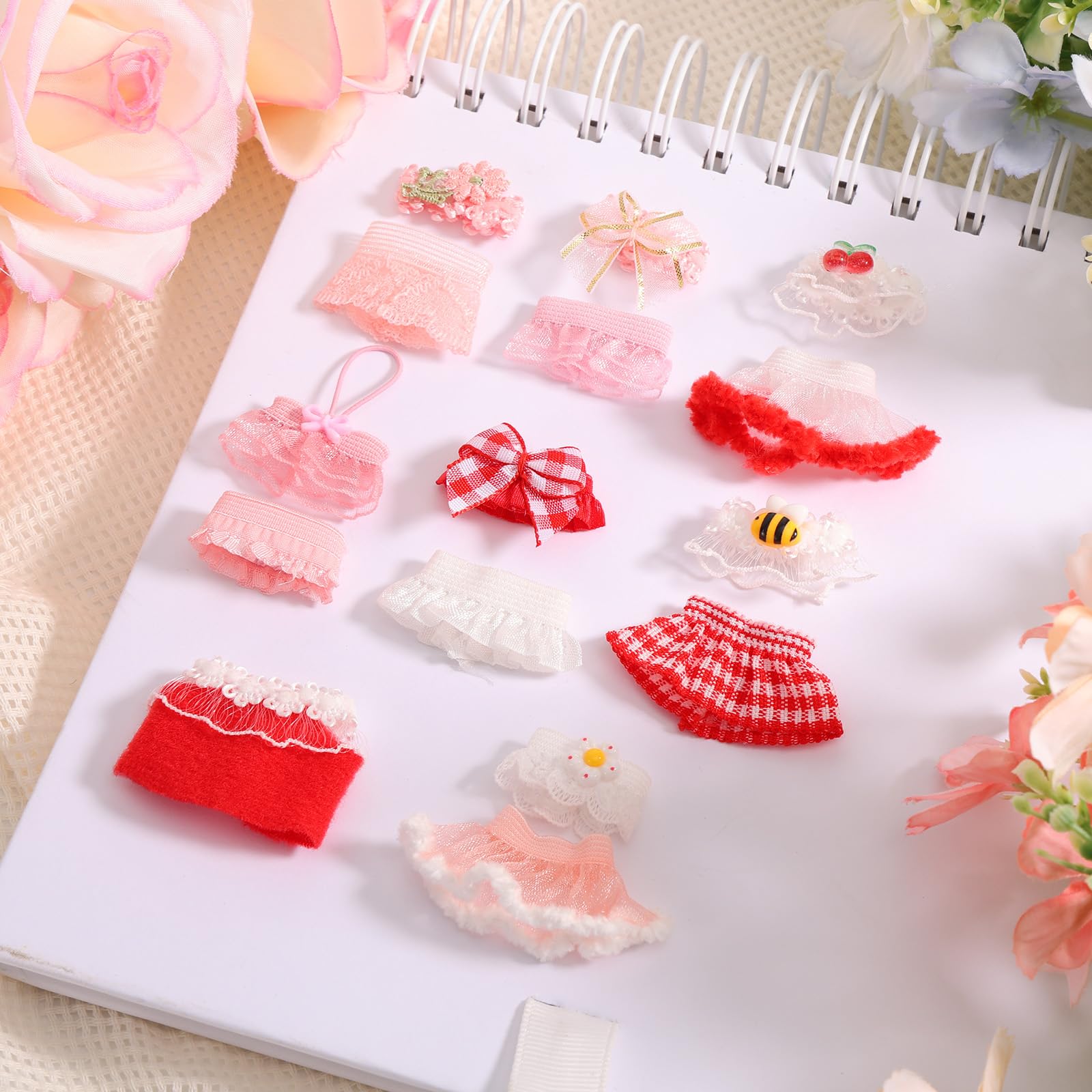 penitue 8 Sets 3in/7.62cm Doll Outfits - Image 3