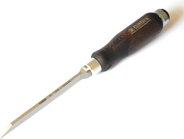Narex Scalpello con manico in legno per mortase
