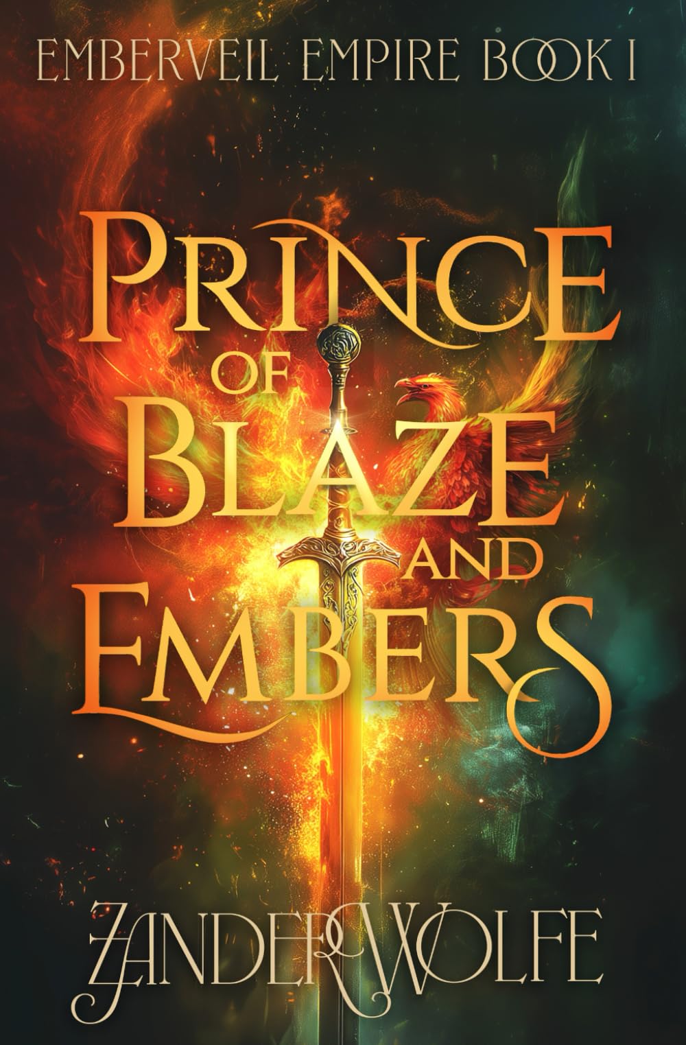 Prince of Blaze and Embers (Emberveil Empire)
