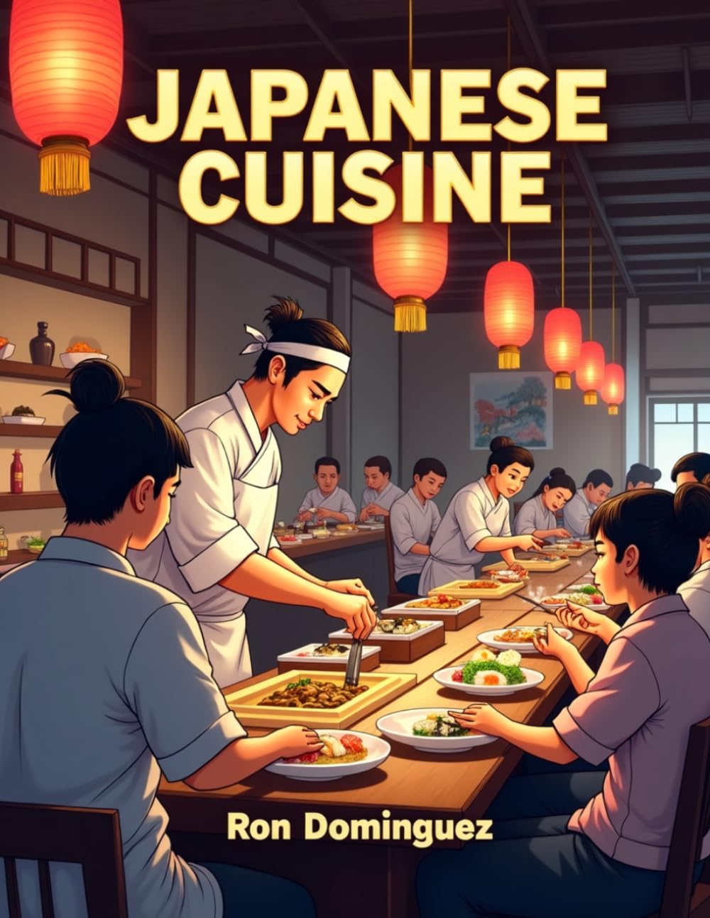Japanese cuisine delight (Finest cuisine around the world)