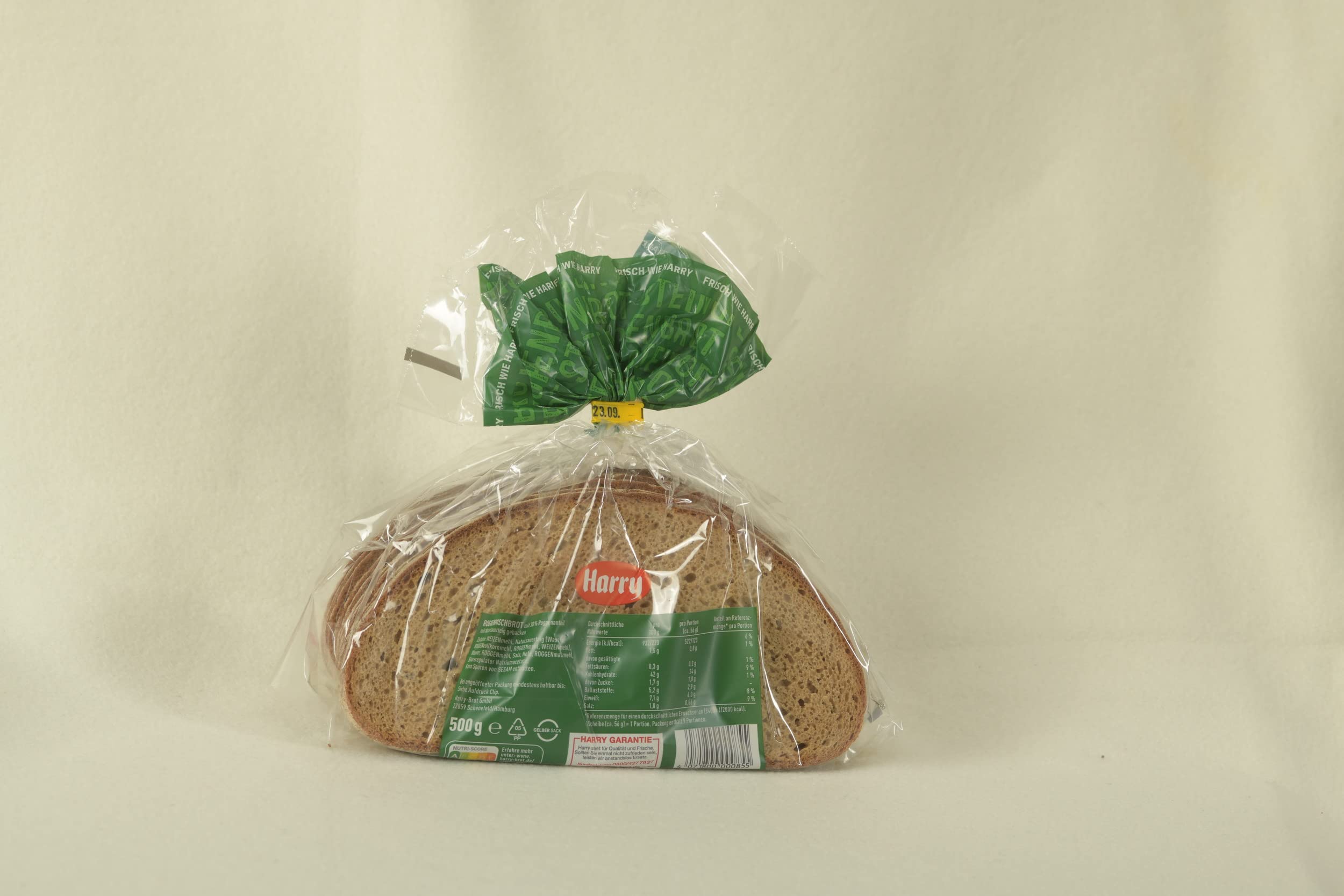 Harry Brot 1688 Steinofenbrot 500g (5)