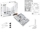 ASUS TUF Gaming B850-PRO WiFi7 Neo, AMD ATX Motherboard, 14+2+1 Power Stages, DDR5 Slot, PCIe 5.0 Ready, 3 M.2 Slots, WiFi 7, Realtek Ethernet 2.5GB, USB-C 20Gbps, Aura Sync, White - 7