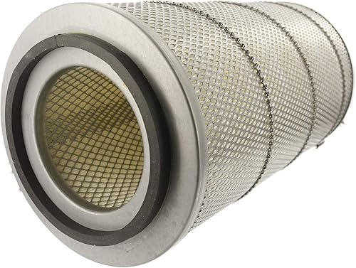 Elemento de filtro de aire del mercado de accesorios Pieza de repuesto Medios plisados de alta eficiencia Para equipos y sistemas de aire