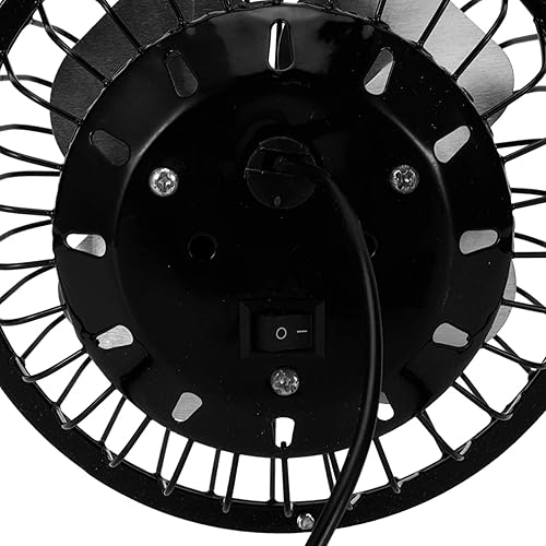 Miniatura 7 de Ventilador alimentado por energía solar, ventilador de enfriamiento de 5 W con mini panel solar, mini ventilador de ventilador para invernadero,