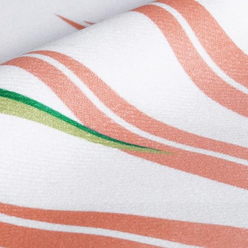 Miniatura 4 de Bonhause Juego de 4 fundas de almohada modernas de 20 x 20 pulgadas con diseño de hojas de palmera para exteriores, de terciopelo suave, decoración