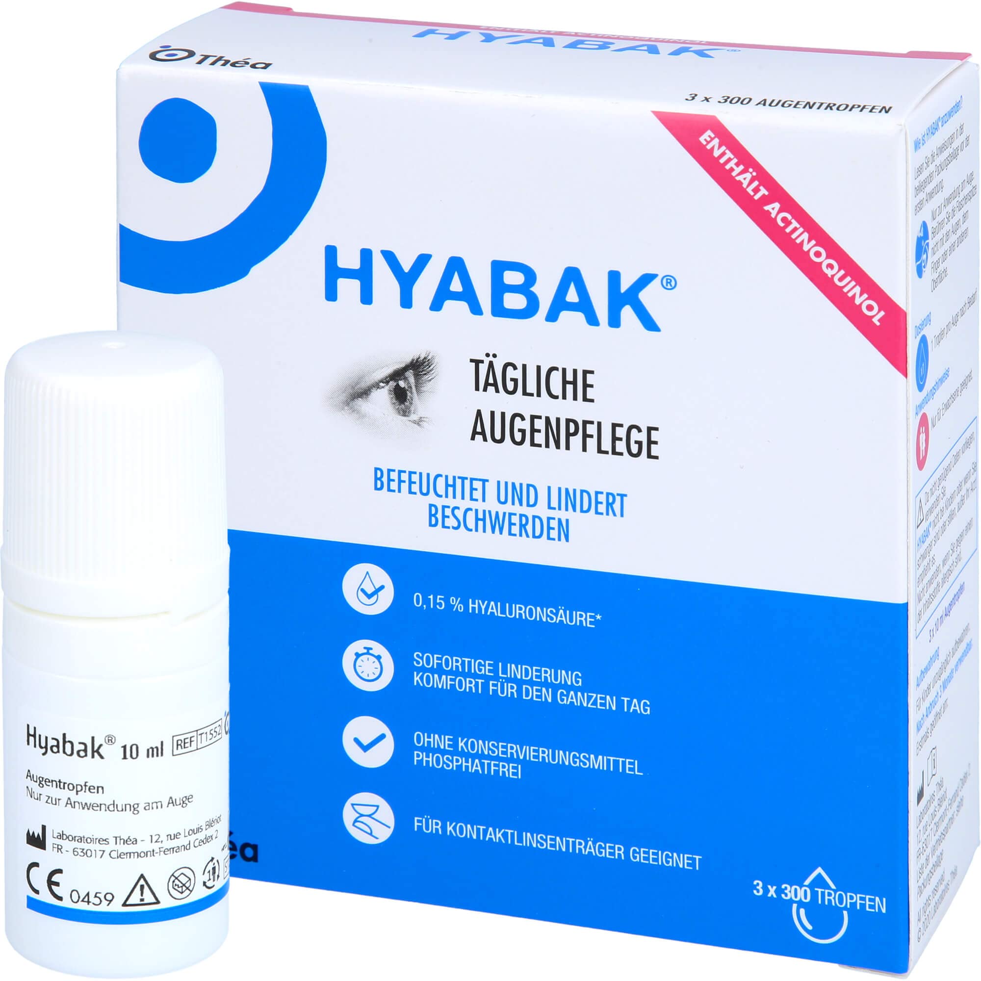 Hyabak Augentropfen