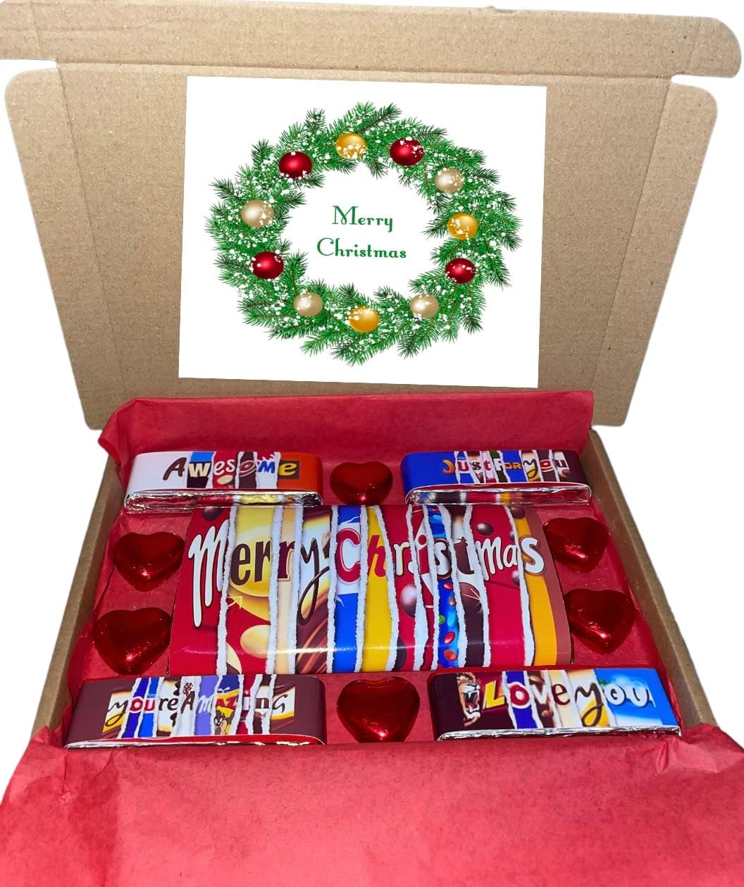 Christmas chocolate gift box Amazon.co.uk Grocery