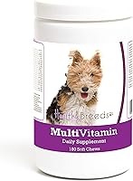 Vista 106 de Healthy Breeds Bulldog Multivitamínico Masticable Suave para Perros 180 Recuento