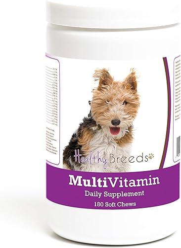 Miniatura 106 de Healthy Breeds Bulldog Multivitamínico Masticable Suave para Perros 180 Recuento