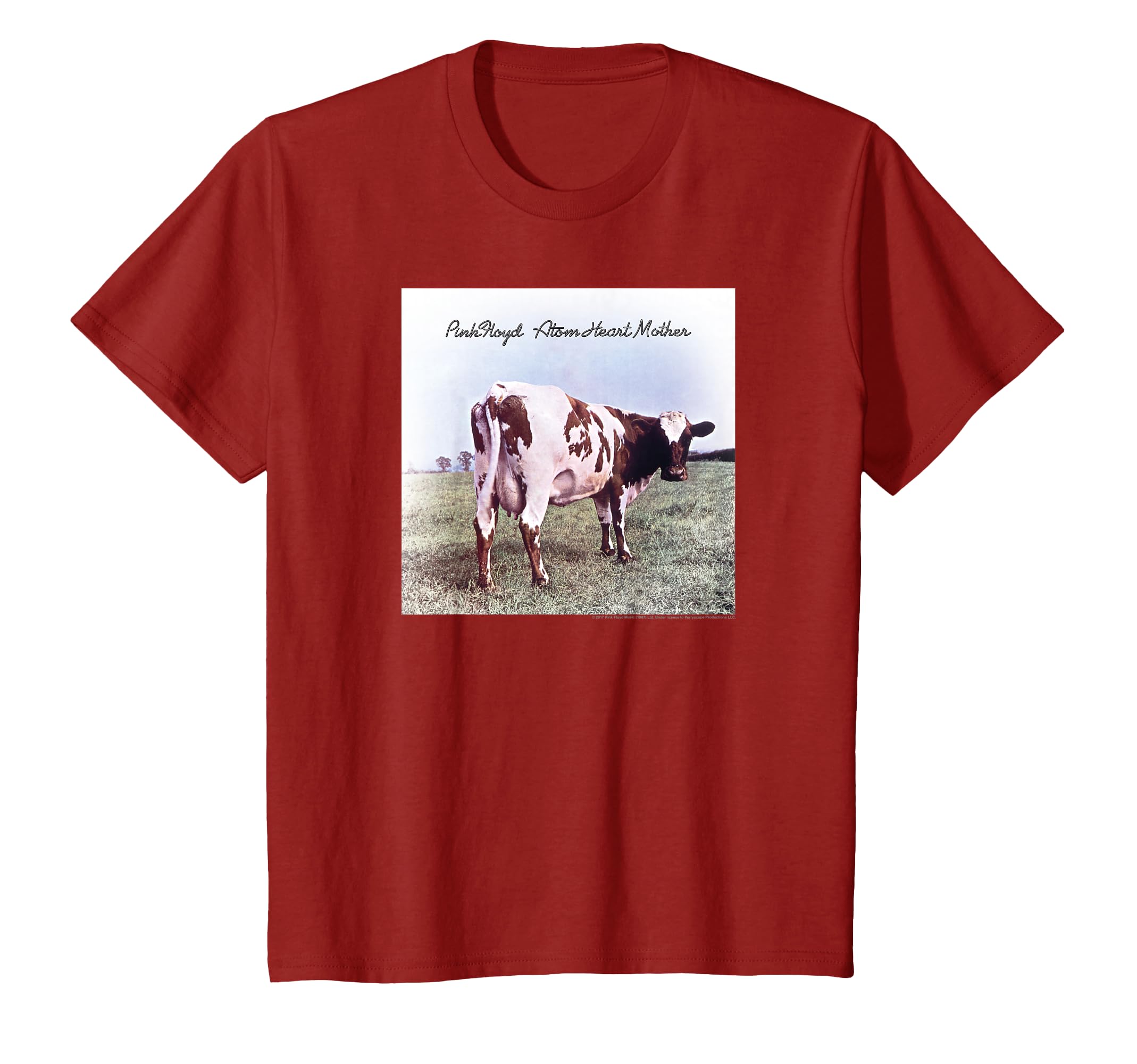 Amazon | PINK FLOYD ATOM HEART MOTHER Tシャツ | Tシャツ