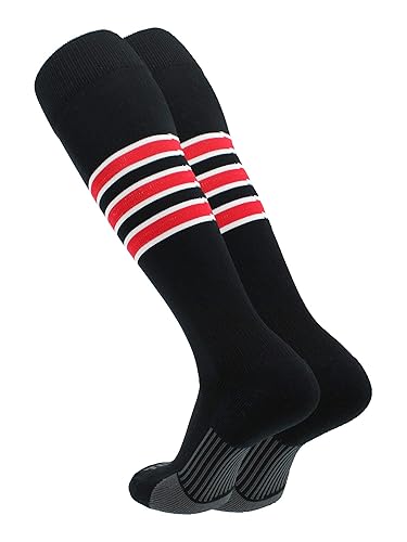 Baseball & Softball Socks | USA Made Dugout Series Striped