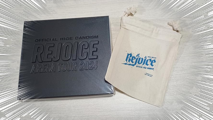 Amazon.co.jp: Official髭男dism Arena Tour 2024 - Rejoice - (DVD