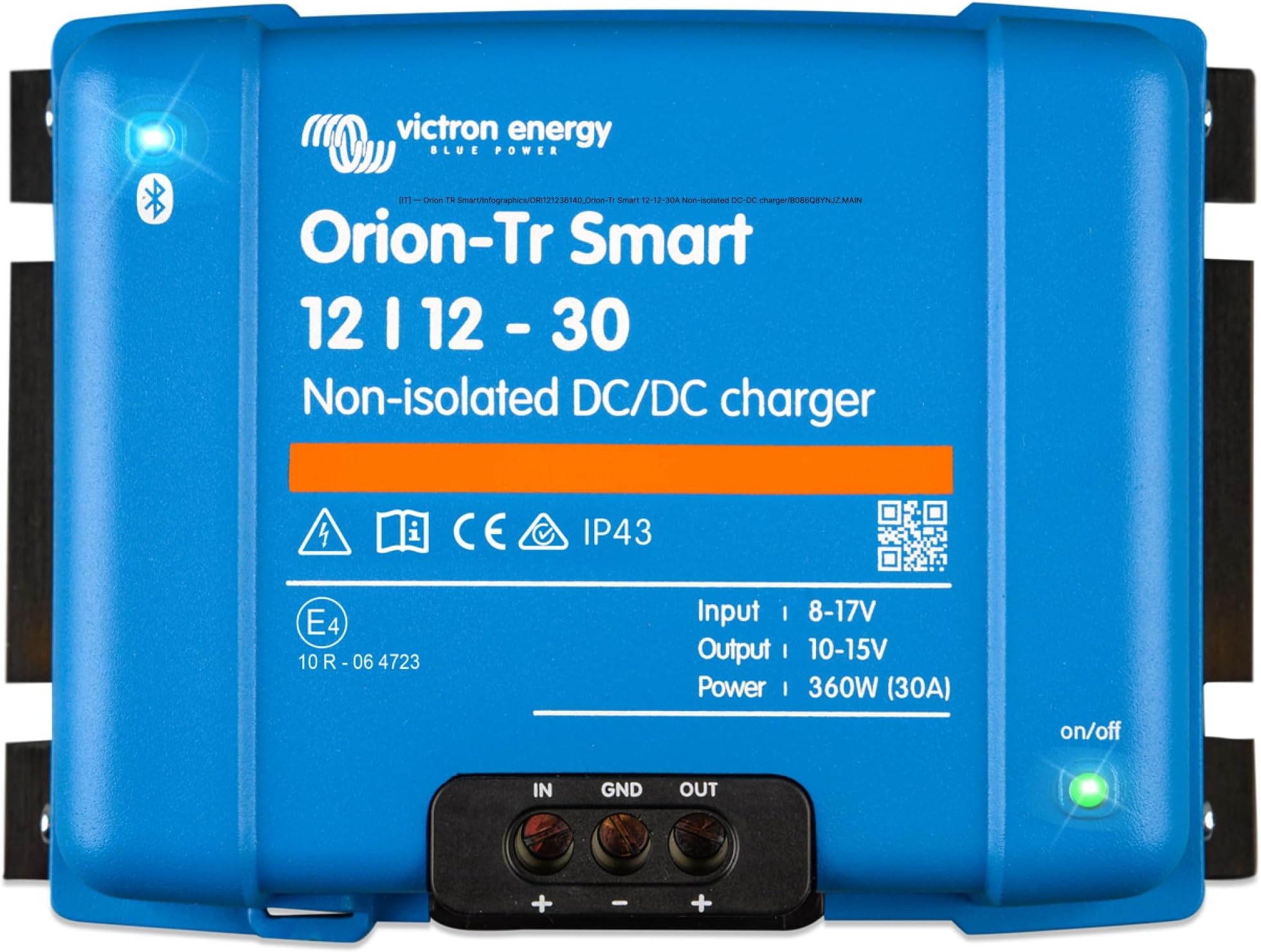 Victron Orion-Tr Smart 12/12-30A (360 W) A € 154,08 (oggi - Foto 7