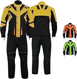 Sponsored You’re seeing this ad based on the product’s relevance to your search query.Learn more about this advertisement German Wear 2-Piece Motorcycle Combo Set Cordura Textiles Combination Motorcycle Jacket + Motorcycle Trousers