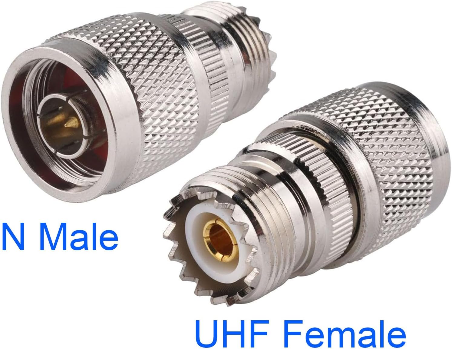 SO239 Złącze N męskie na PL259 żeńskie N - męskie na żeńskie UHF SO239 Adapter koncentryczny do anteny radiowej złącza RF adapter