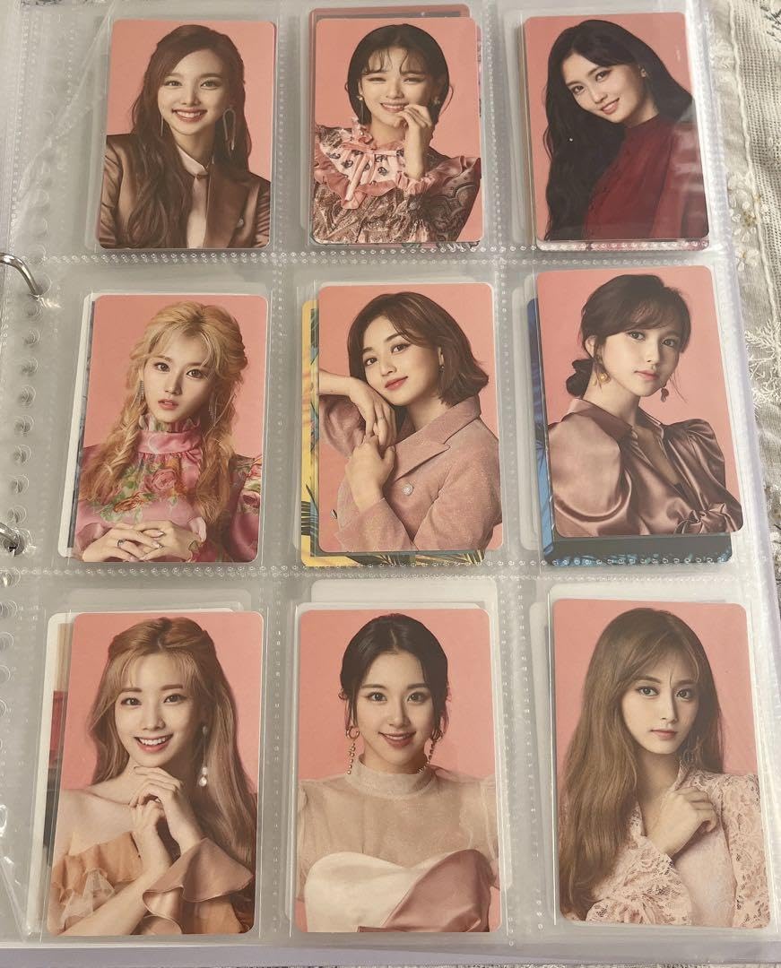 Amazon.co.jp: TWICE &TWICE Repackage トレカ 9枚 フォトカード