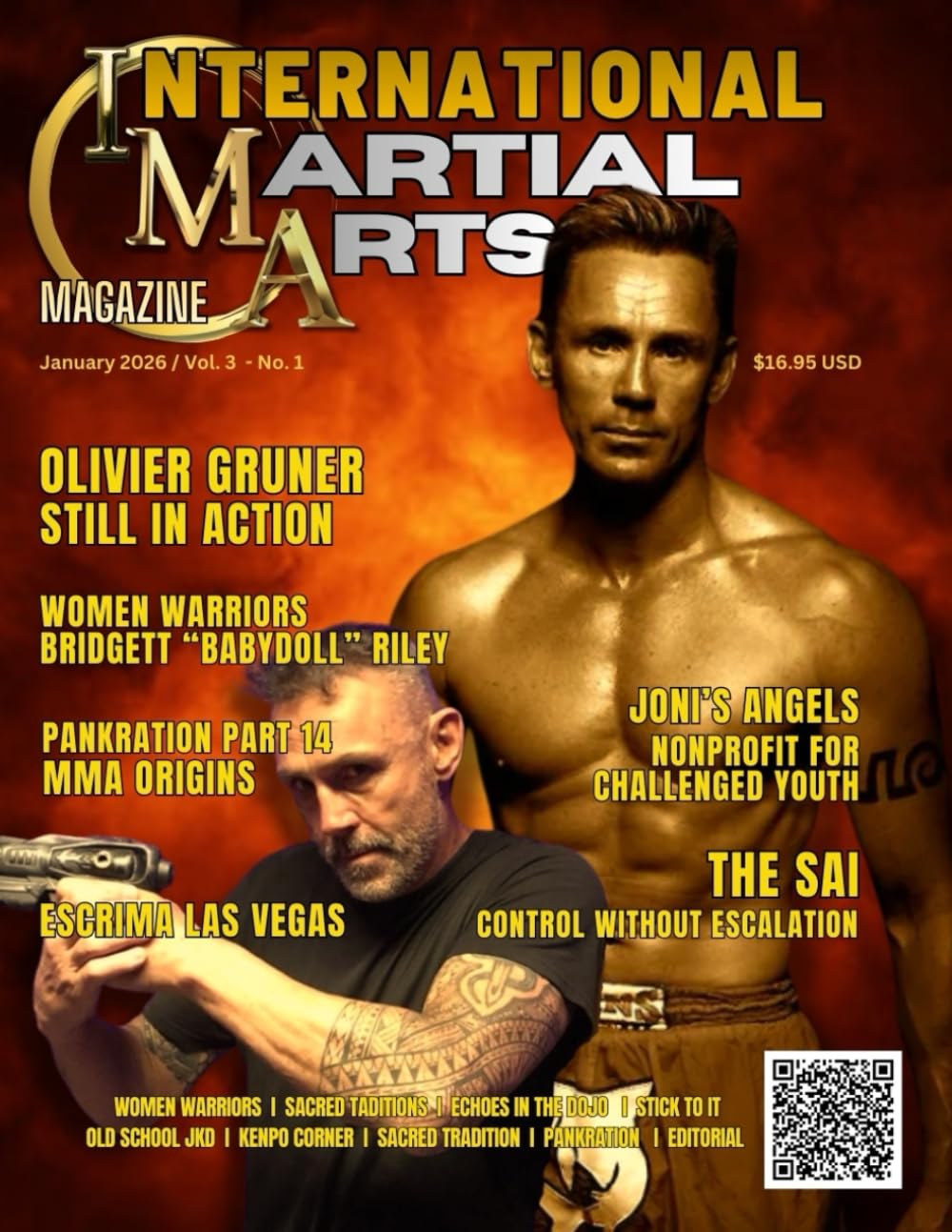 International Martial Arts Magazine Volume 3 Number 2