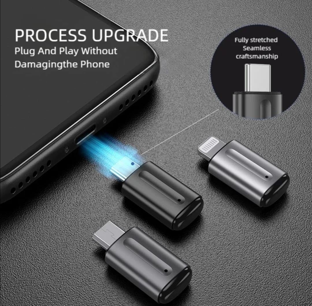GetZget® Updated Ocrustar 7th Gen 2026 Mini Smartphone IR Blaster Remote Controller Adapter Compatible with Android & iOS iPhone Mini Infrared Control All in One Air Conditioner/TV/DTH/STB (Type-C) — Amazon image 8