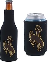 Vista 49 de College Team Color Logo Can & Bottle Holder Insulator Beverage Cooler Set