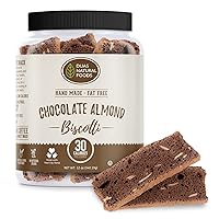 Vista 13 de DIJAS Natural Foods, Galletas biscotti sin grasa envueltas individualmente, ingredientes totalmente naturales libres de conservantes, delicioso