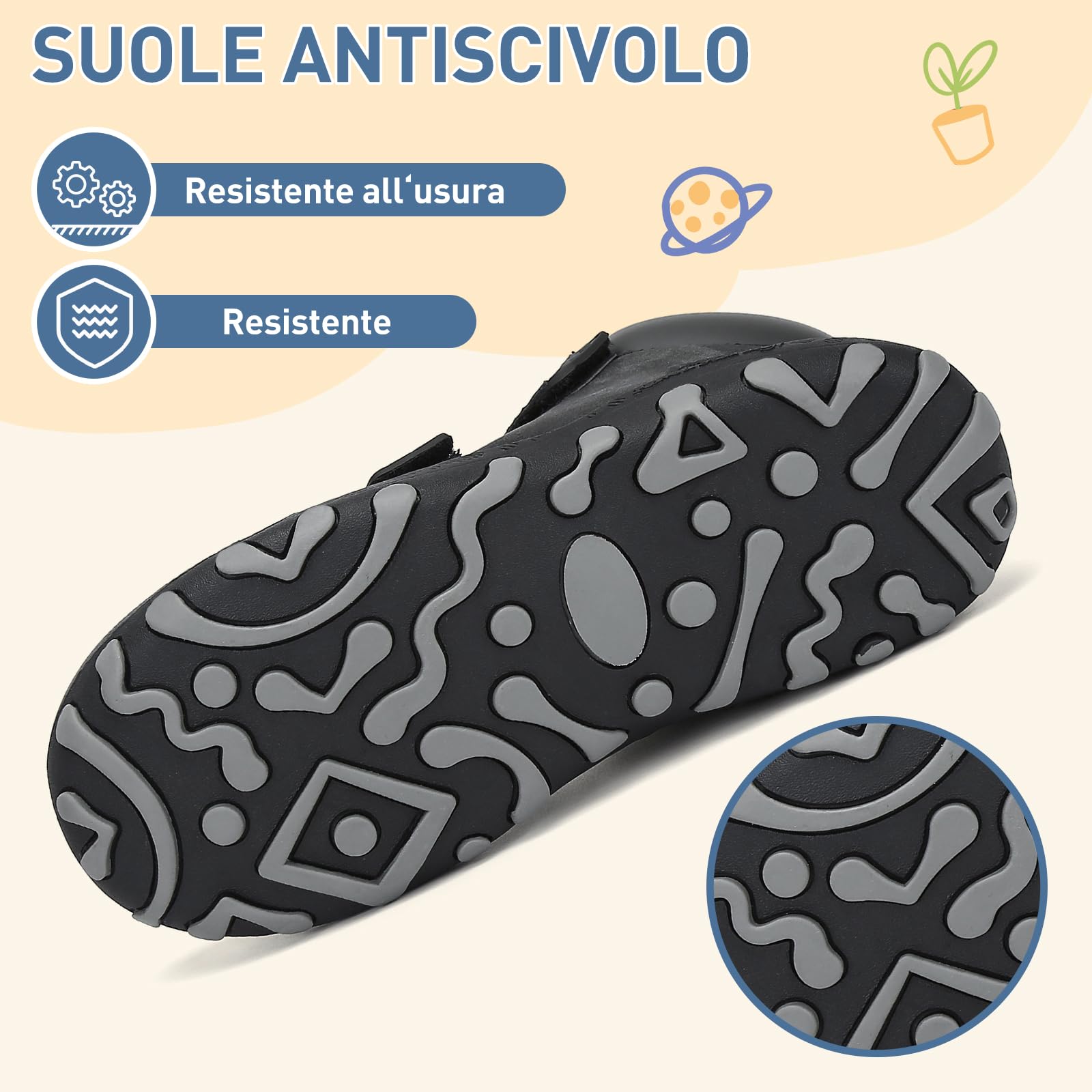 Mishansha Scarpe Invernali Bambini Antiscivolo Stivaletti Neve Bambina Caldo da Trekking Bambino 24-38 EU