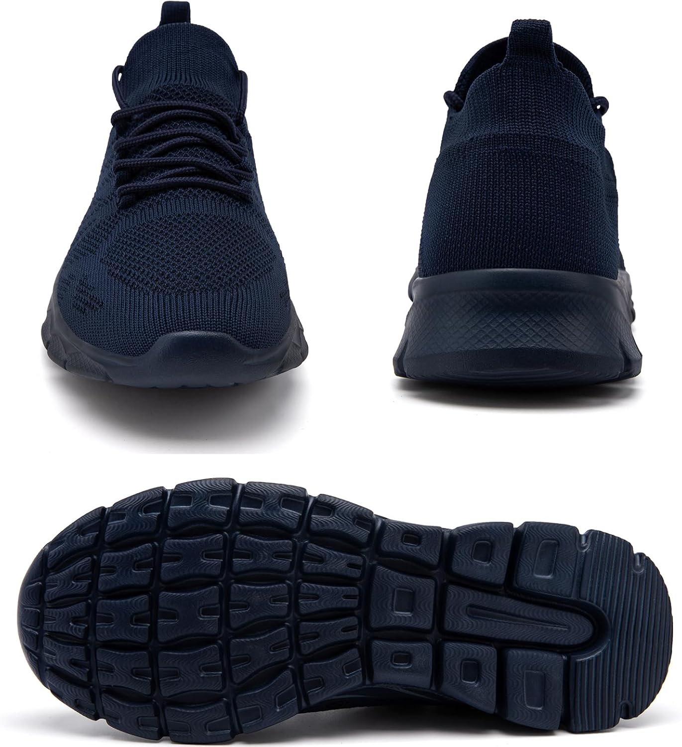 Mens Running Shoes Tennis Walking Lightweight Athletic Workout Gym Shoes Breathable Fashion Sneakers - Image 7