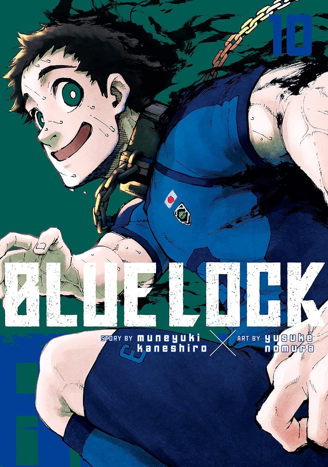 Blue Lock Manga Series 6 Books Set (Vol. 7 - Vol. 12)      Paperback – May 17, 2024