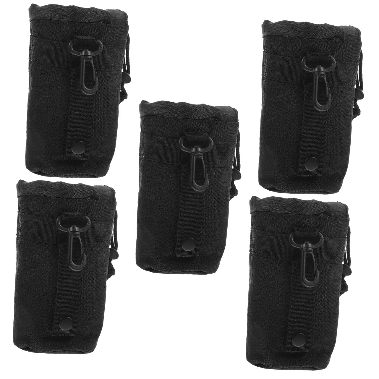 Happyyami 5stücke Schutz Wasserflasche Hülle Tragbare Isolierte Flasche Tasche Robuste Und Wasserabweisende Flasche Sleeve Für Outdoor-aktivitäten Geeignet Für Flaschen Und Tassen