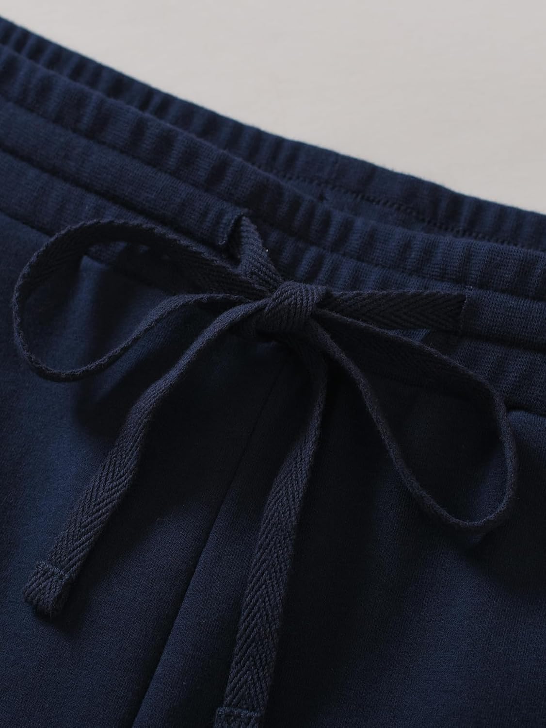 Weintee Men's 38" Long Inseam Tall Cotton Sweatpants Open Bottom - Image 4