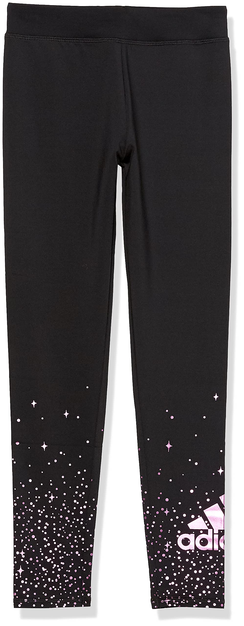 adidas Dziewczęce legginsy Aeroready Performance długie rajstopy