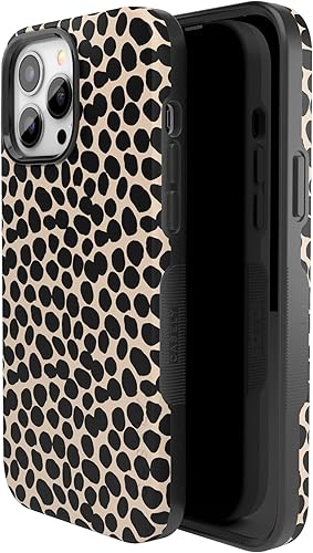 Miniatura 245 de Casely Funda para iPhone 13 Pro Max Jardín dorado Floral de girasol amarillo Compatible con MagSafe Diseño protector audaz Jardín Dorado