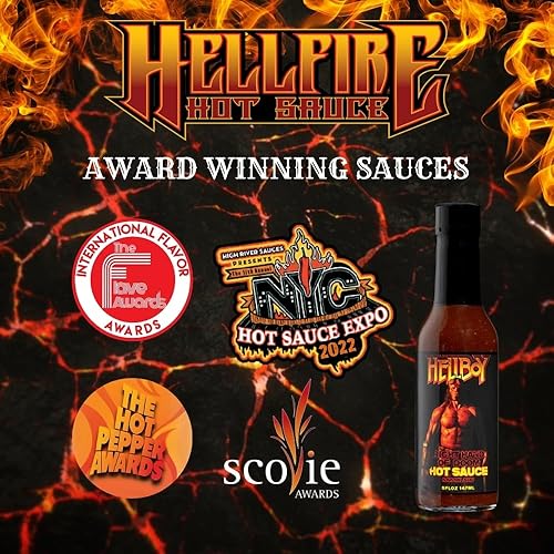 Vista 23 de SALSA CALIENTE EXTREMA HELLBOY