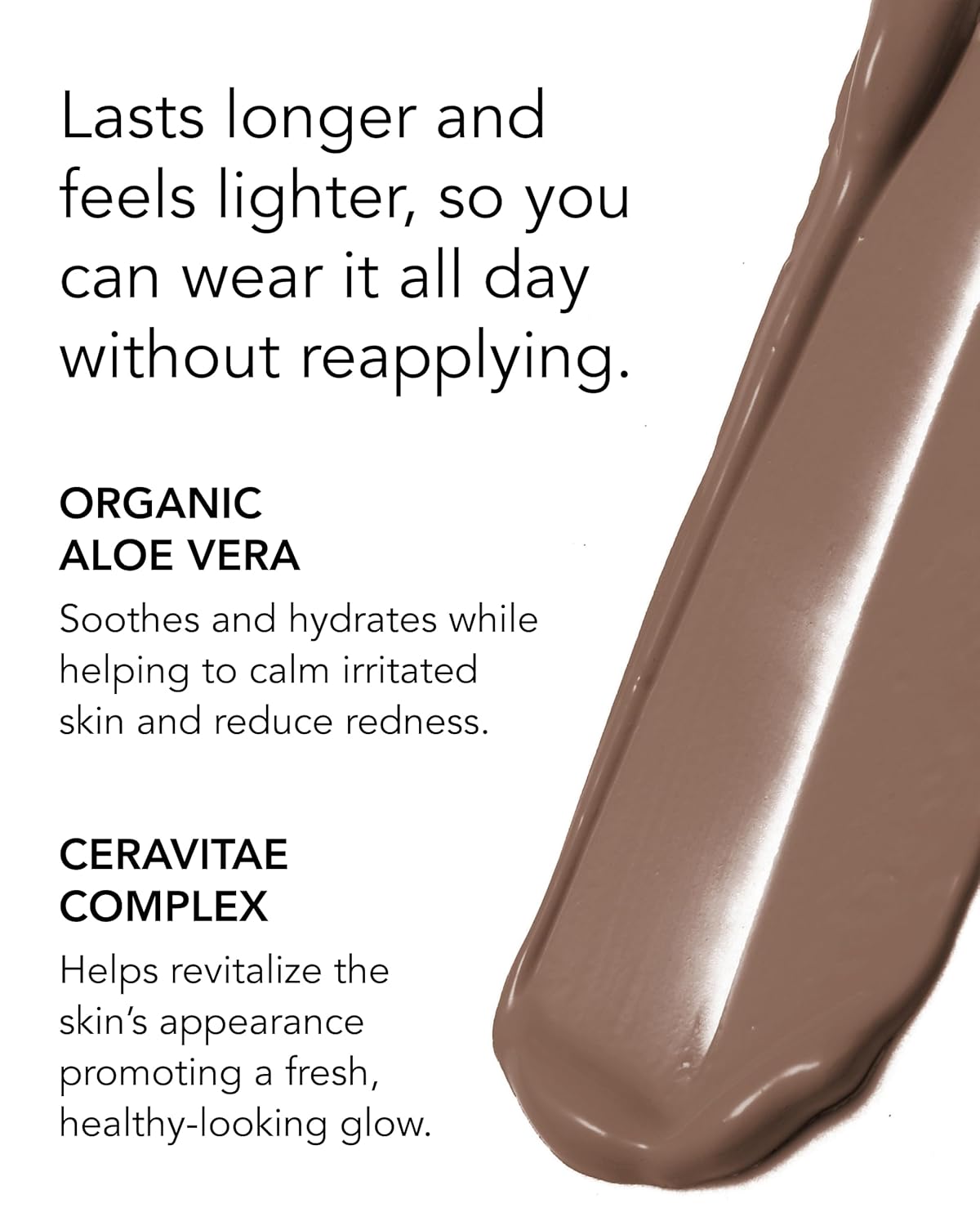 Oxygenetix Oxygenating Foundation – Ebony | Breathable Makeup for Face | Buildable Coverage with Weightless Feel | Longwear Foundation for Women | Safe for Sensitive or Laser-Treated Skin