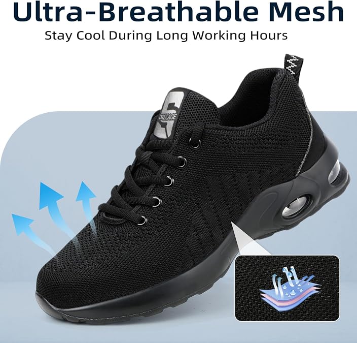 Steel Toe Cap Safety Trainers for Men and Women