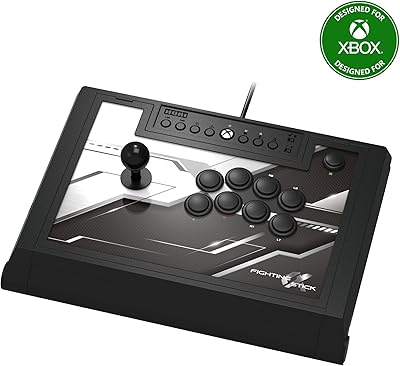 HORI Fighting Stick Α per Xbox Series X/S-Ufficiale Microsoft - Xbox One