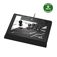 Vista 1 de HORI Fighting Stick alpha Designed for Xbox Series X S - Officially Licensed by Microsoft