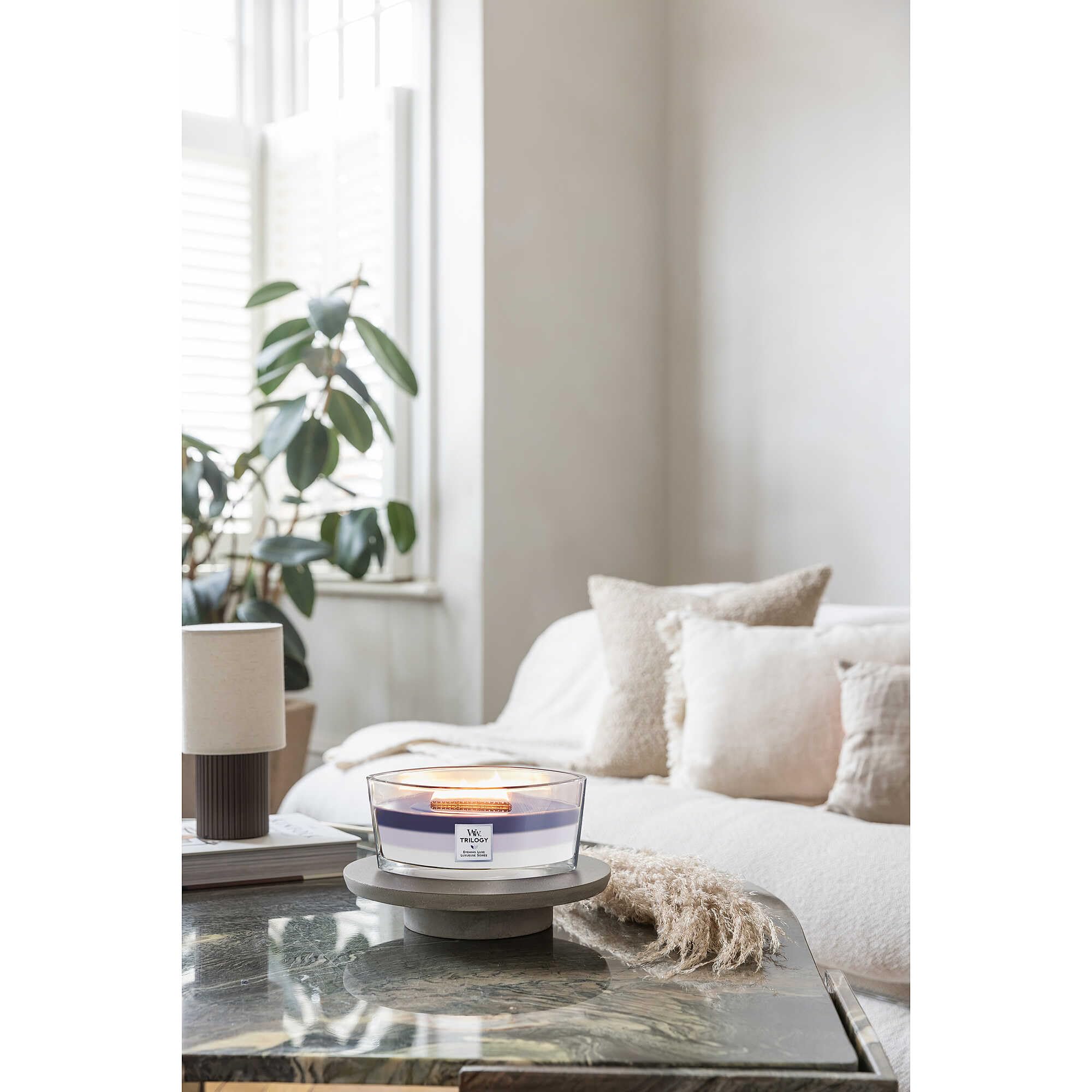 Scented Candle Boat Elipsa Trilogy Evening Luxe 453,6 g