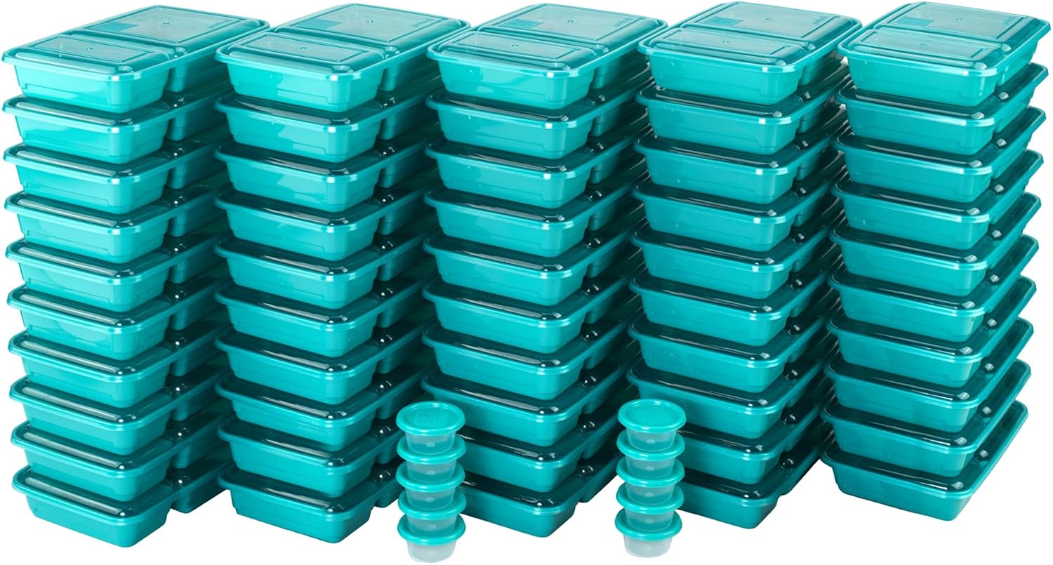 GoodCook Meal Prep Reusable Food Storage