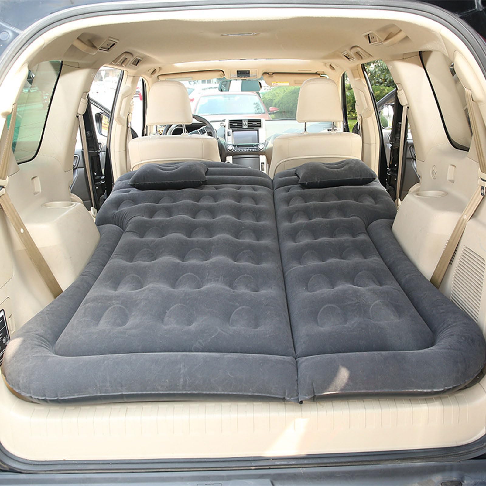 Materassi Ad Aria per Vauxhall Insignia Country Tourer 2013 2014 2015 2016 2017, Letto Gonfiabile Portatile con Pompa Ad Aria, per Campeggio/Viaggio/attività All'aperto,C